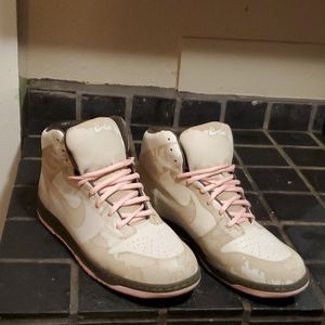 Nike dunk one piece high